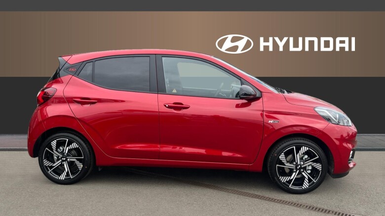 Hyundai i10 1.0T [90] N Line 5dr [Nav] Petrol Hatchback